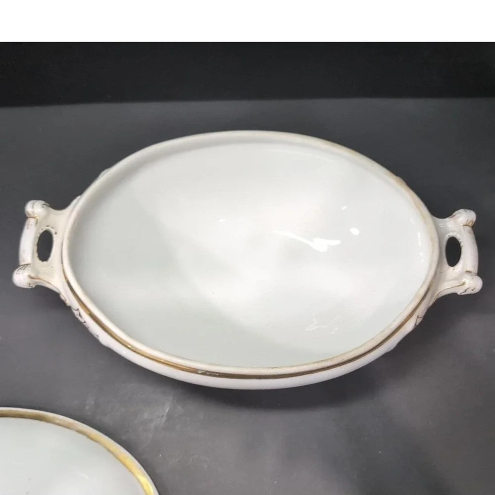 Charles Field‎ Haviland Oval Vegetable Bowl CFH #2, Replacement Serving Ware